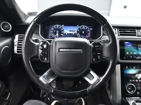 Used 2020 Land Rover Range Rover Long Wheelbase HSE AWD/4WD image 30