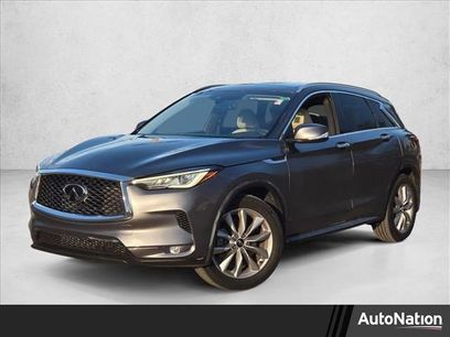 Used 2022 INFINITI QX50 Luxe