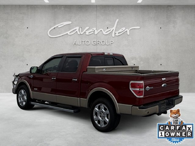 Used 2014 Ford F150 King Ranch w/ King Ranch Luxury Package RWD image 14