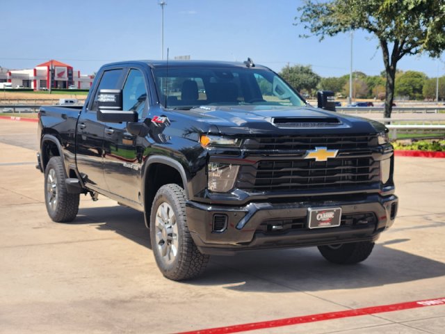 New 2026 Chevrolet Silverado 2500 Custom w/ Custom Value Package AWD/4WD image 2