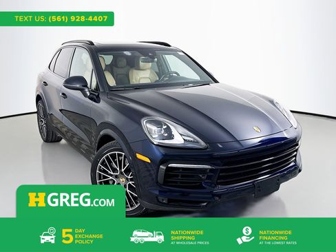 Used 2021 Porsche Cayenne S image 1