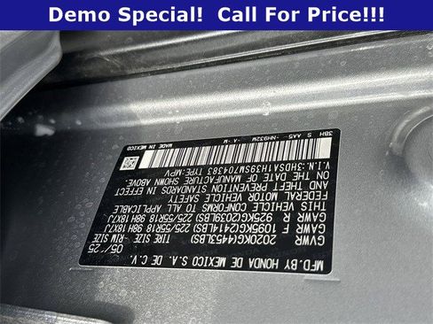 Used 2025 Acura ADX FWD image 26