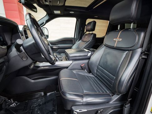 Used 2021 Ford F150 Platinum w/ Equipment Group 701A High AWD/4WD image 13