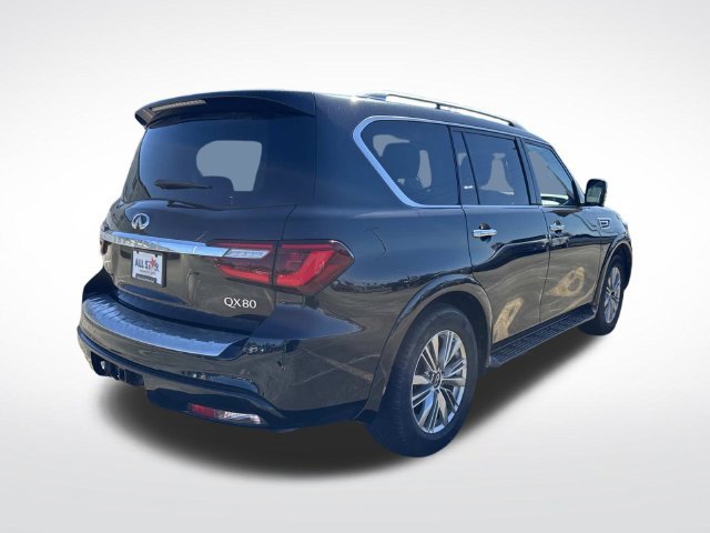 Used 2020 INFINITI QX80 Luxe w/ Proassist Package RWD image 9