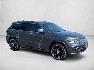 Used 2018 Jeep Grand Cherokee Overland AWD/4WD video 3