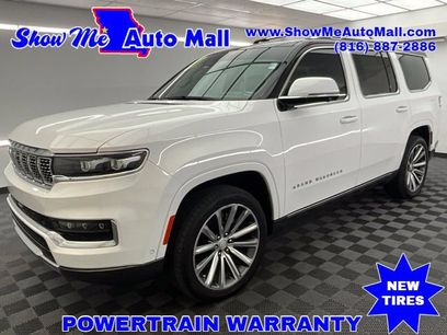 Used 2022 Jeep Grand Wagoneer Series II w/ Convenience Group III