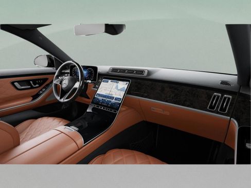 New 2026 Mercedes-Benz S 580 4MATIC Sedan image 44
