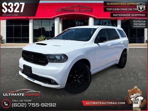 Used 2018 Dodge Durango GT w/ Blacktop Package AWD/4WD image 2