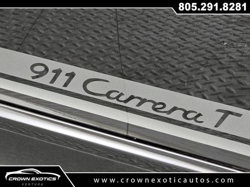 Used 2018 Porsche 911 Carrera T w/ Carrera T Interior Package RWD image 12