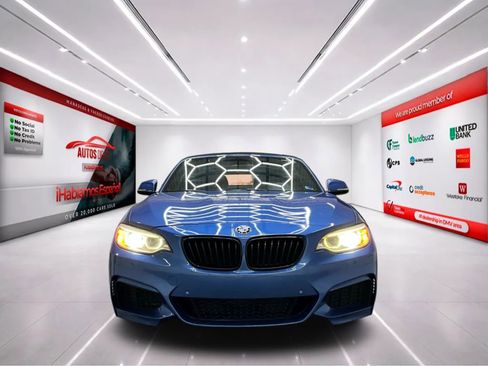 Used 2017 BMW M240i Convertible RWD image 3