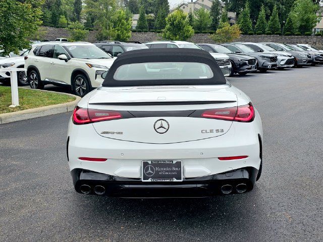 New 2027 Mercedes-Benz CLE 53 AMG 4MATIC Cabriolet image 10