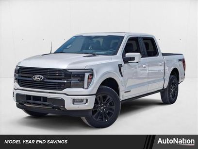 New 2025 Ford F150 Platinum w/ Equipment Group 702A High