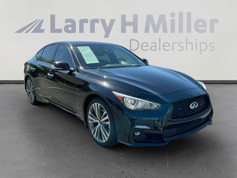 Used 2023 INFINITI Q50 Sensory RWD image 7