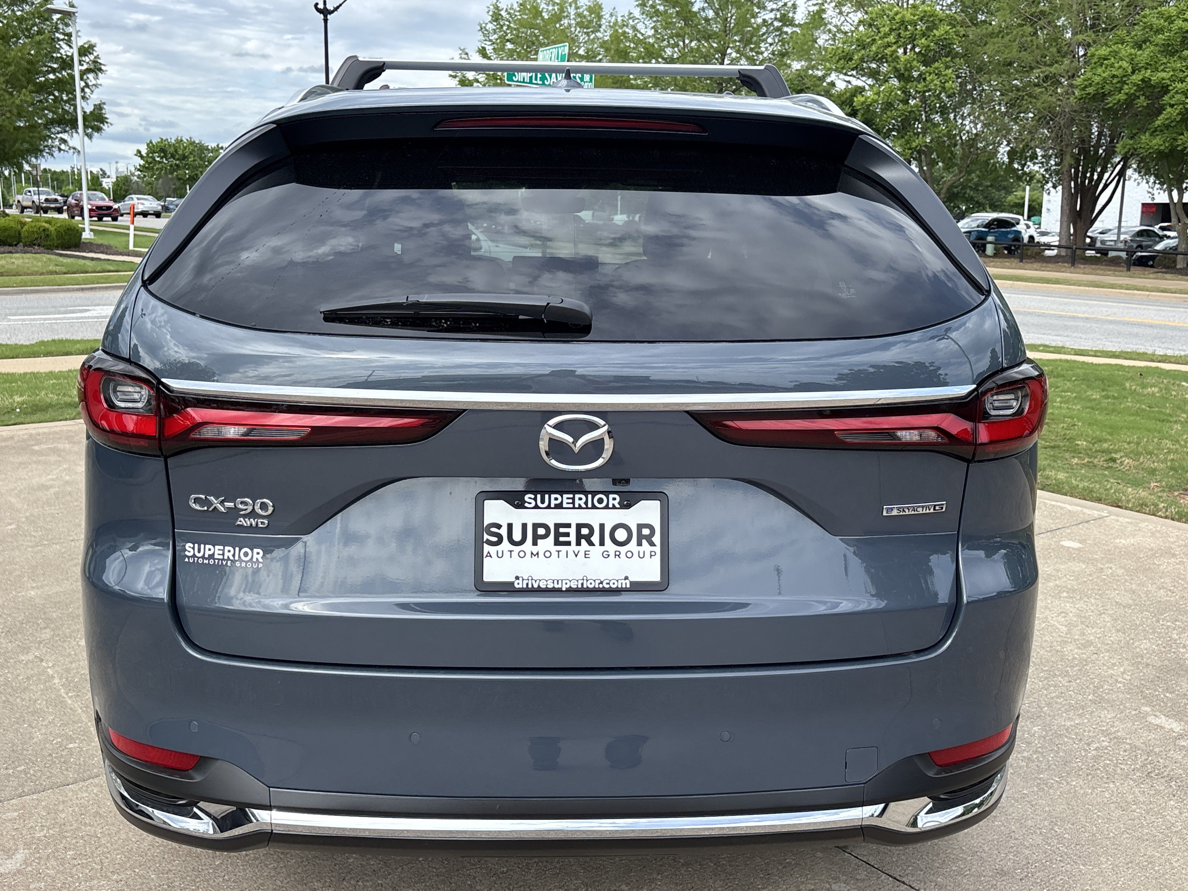 New 2026 MAZDA CX-90 3.3 Turbo w/ Premium Plus Pkg AWD/4WD image 5