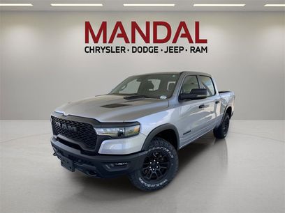 Certified 2025 RAM 1500 Rebel w/ Rebel Level 1 Equipment Group