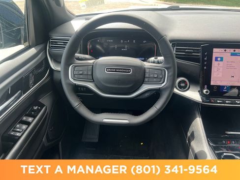 New 2026 Jeep Grand Wagoneer 4WD image 13