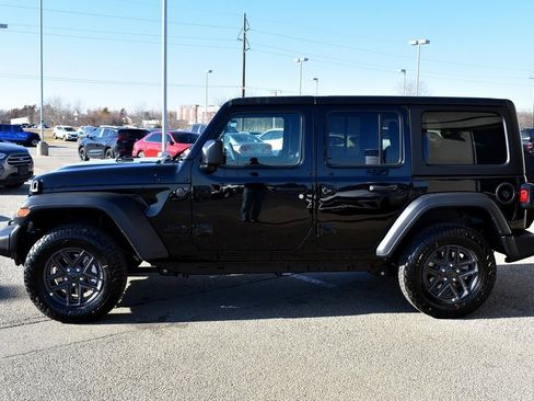 New 2025 Jeep Wrangler Sport S image 5