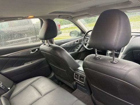 Used 2017 INFINITI Q50 3.0t Premium w/ 3.0T Premium Plus Package AWD/4WD image 22