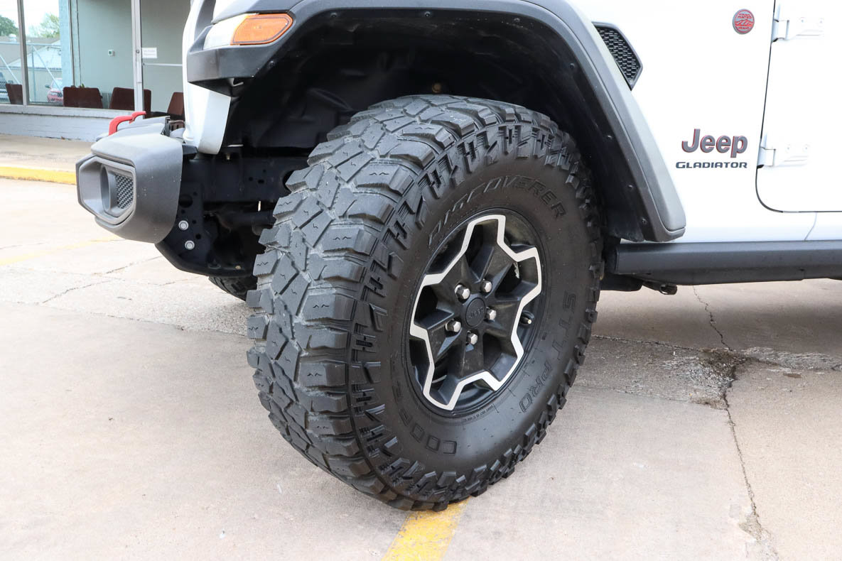 Used 2020 Jeep Gladiator Rubicon AWD/4WD image 22