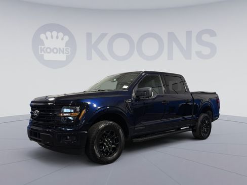 Used 2024 Ford F150 XLT w/ Equipment Group 302A MID AWD/4WD image 1