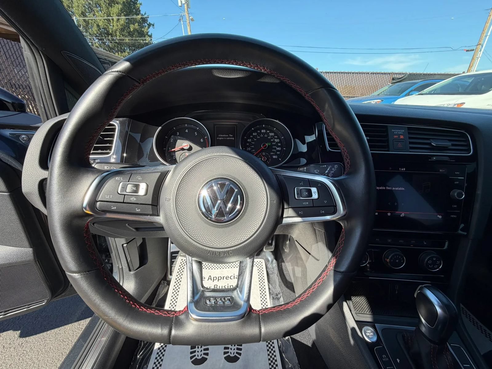 Used 2021 Volkswagen GTI SE FWD image 22