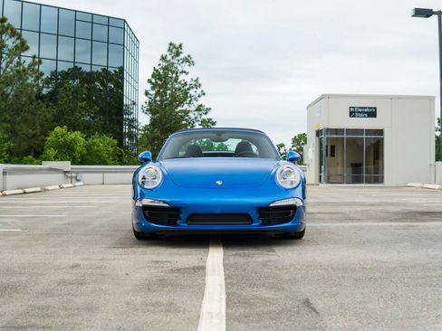 Used 2015 Porsche 911 Targa 4S w/ Sport Chrono Package AWD/4WD image 1