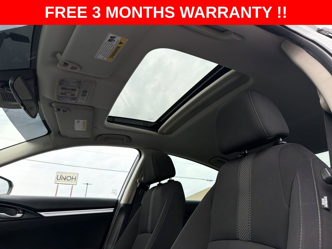 Used 2020 Honda Civic EX image 20