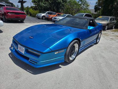 Used 1989 Chevrolet Corvette Convertible