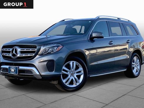 Used 2017 Mercedes-Benz GLS 450 4MATIC image 1