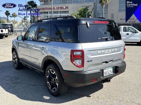 Certified 2022 Ford Bronco Sport Outer Banks AWD/4WD image 8