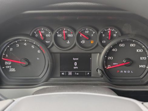 New 2026 Chevrolet Silverado 1500 Custom Trail Boss AWD/4WD image 25
