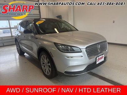 Used 2020 Lincoln Corsair AWD w/ Premium Package