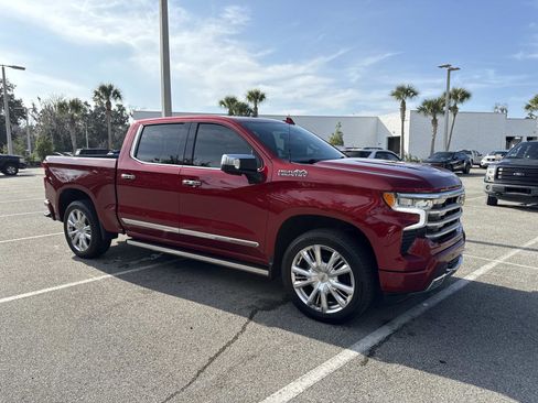 Used 2022 Chevrolet Silverado 1500 High Country w/ High Country Premium Package image 1