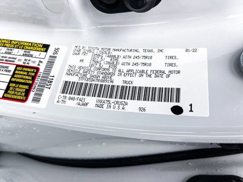 Used 2022 Toyota Tundra SR image 35