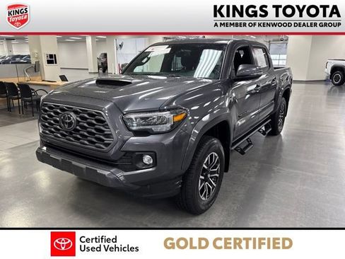 Certified 2023 Toyota Tacoma TRD Sport w/ Advanced Technology Package AWD/4WD image 4