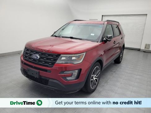 Used 2016 Ford Explorer Sport w/ Equipment Group 401A AWD/4WD image 1