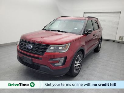Used 2016 Ford Explorer Sport w/ Equipment Group 401A