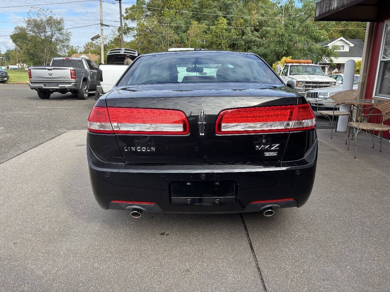 Used 2012 Lincoln MKZ AWD image 13