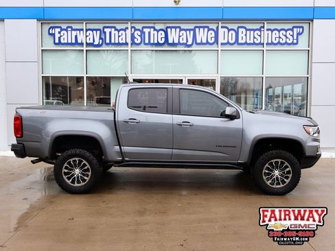 Certified 2022 Chevrolet Colorado ZR2 image 1