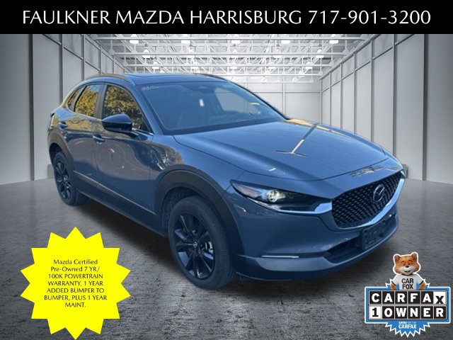 Certified 2024 MAZDA CX-30 AWD 2.5 S w/ Preferred Package image 1