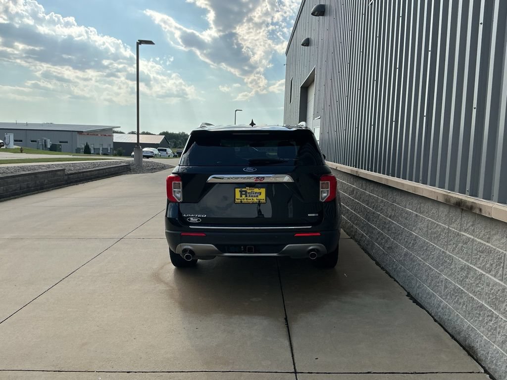 Used 2020 Ford Explorer Limited w/ Class III Trailer Tow Package AWD/4WD image 25