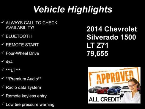 Used 2014 Chevrolet Silverado 1500 LT w/ LT Convenience Package image 10