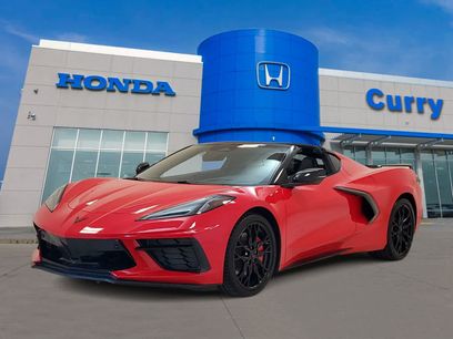 Used 2024 Chevrolet Corvette Stingray Preferred Cpe w/ Z51 Performance Package