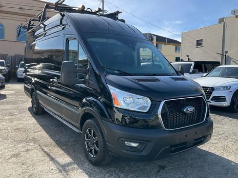 Used 2021 Ford Transit 250 148 High Roof Extended w/ Load Area Protection Package image 51