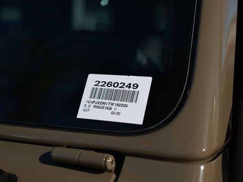 New 2026 Jeep Wrangler Sport S image 37