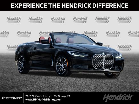 Certified 2023 BMW 430i Convertible w/ Premium Package image 1