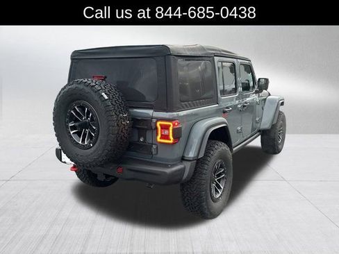 New 2025 Jeep Wrangler Unlimited Rubicon w/ XTREMEE 35" Tire Package image 5