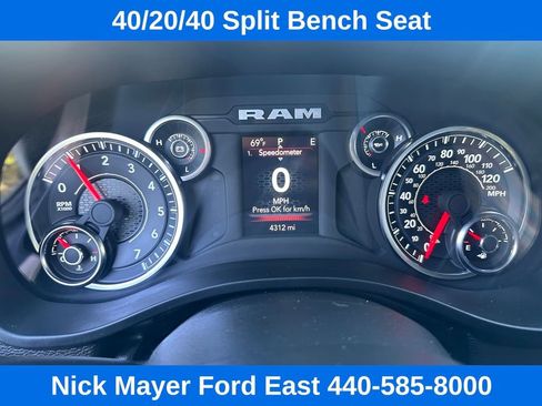 Used 2024 RAM 1500 Tradesman image 24