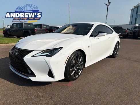 Used 2022 Lexus RC 300 F Sport w/ Accessory Package RWD image 1