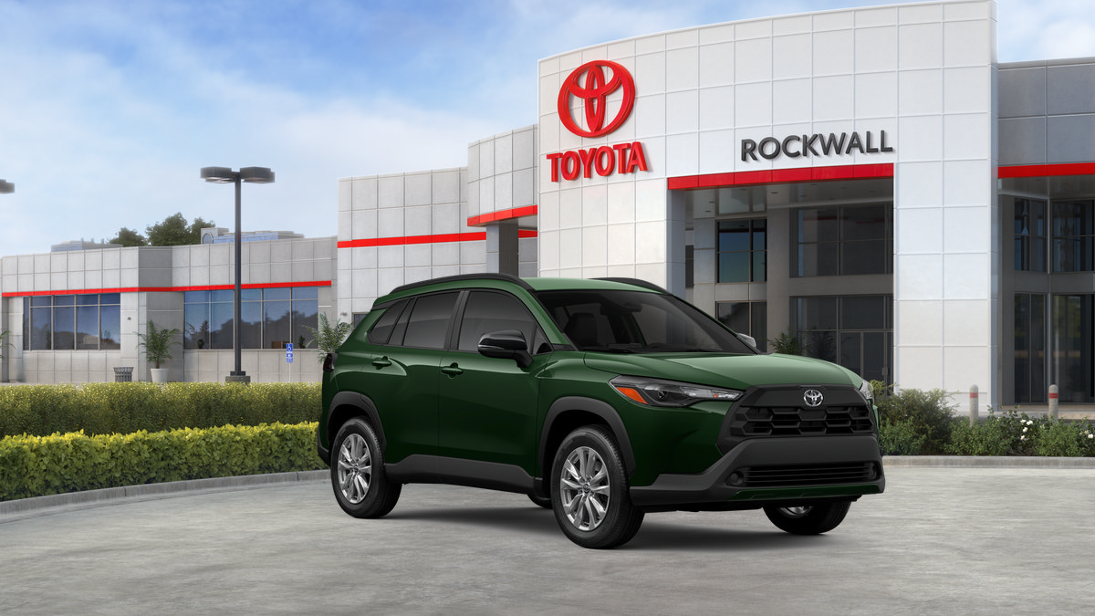 New 2026 Toyota Corolla Cross LE FWD image 17